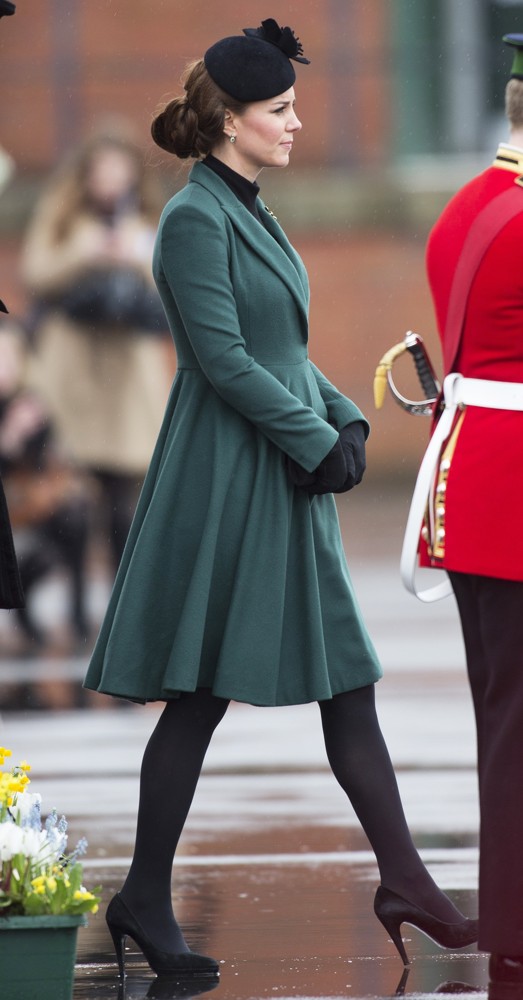 St. Patrick's Day Military Parade
