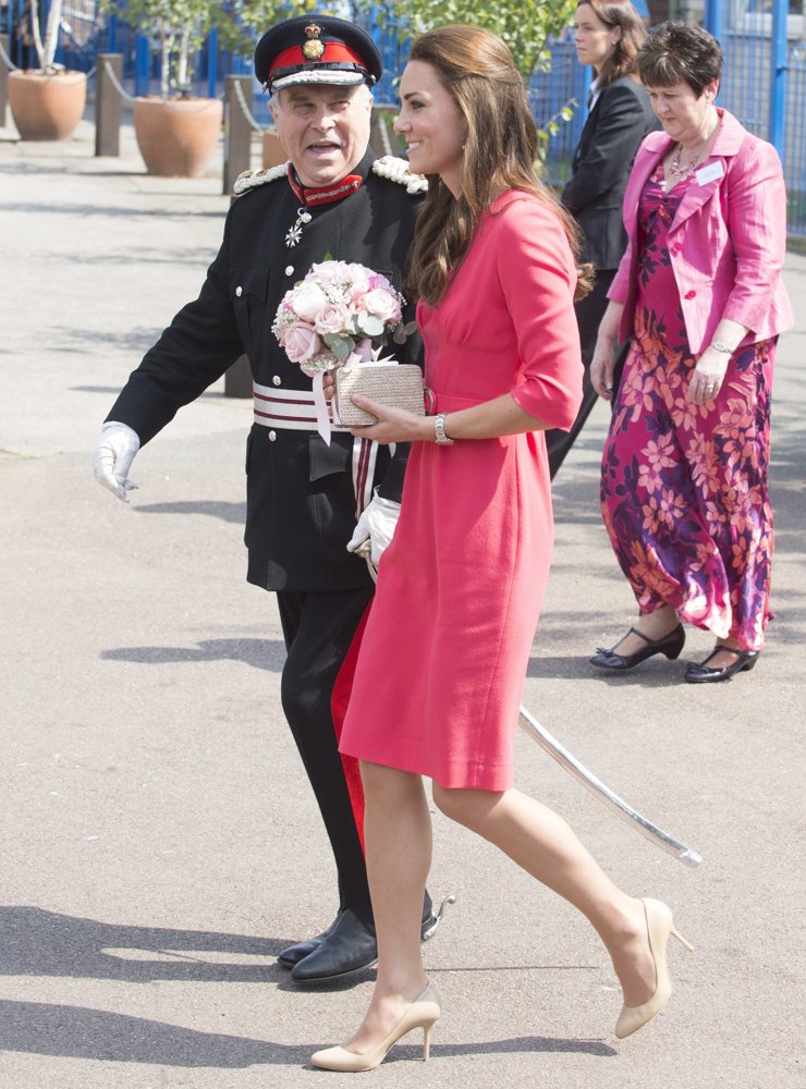 Kate Middleton;<br>Kate Middleton Visits Blessed Sacrament R C Primary School
