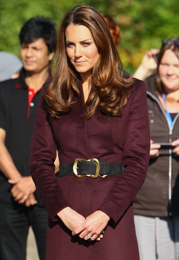 Kate Middleton;<br>Kate Middleton Visits Elswick Park