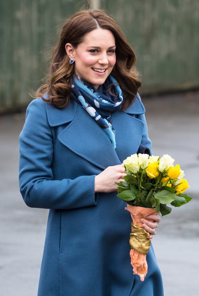 The Duchess of Cambridge Visits Roe Green Junior School