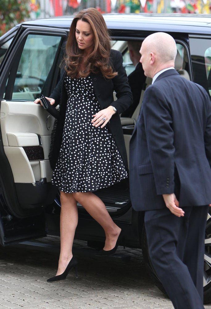 Kate Middleton;<br>Kate Middleton Visits The Brookhill Children's Centre