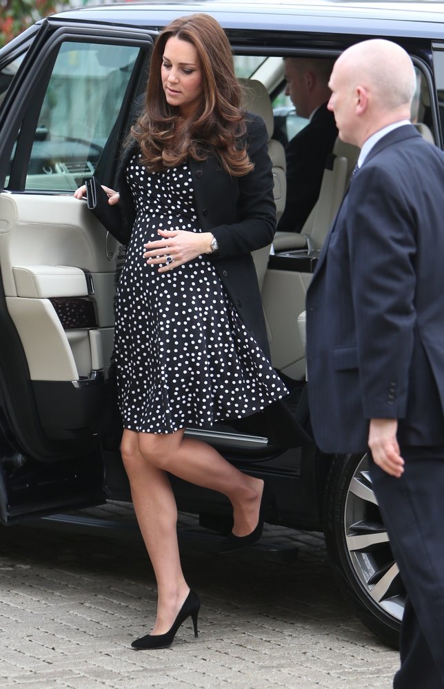 Kate Middleton;<br>Kate Middleton Visits The Brookhill Children's Centre