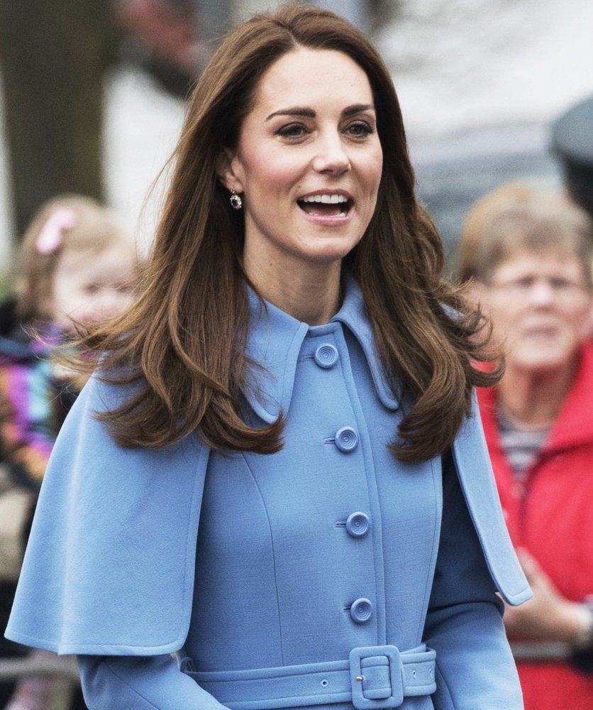 Kate Middleton;<br>The Duke and Duchess of Cambridge Visit The Cinemagic