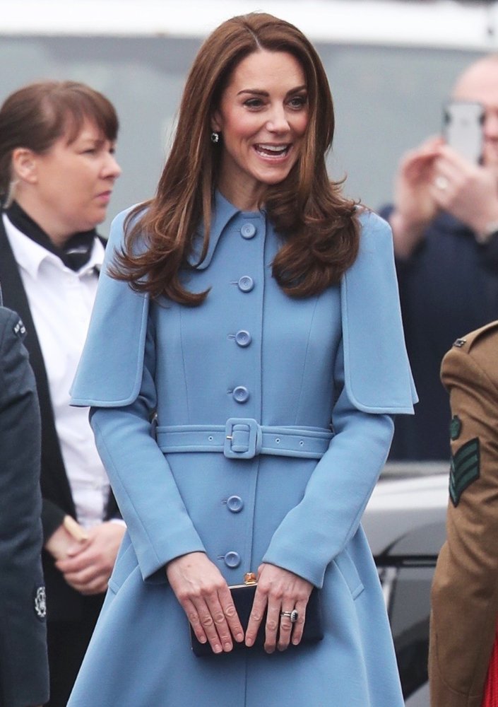 Kate Middleton;<br>The Duke and Duchess of Cambridge Visit The Cinemagic