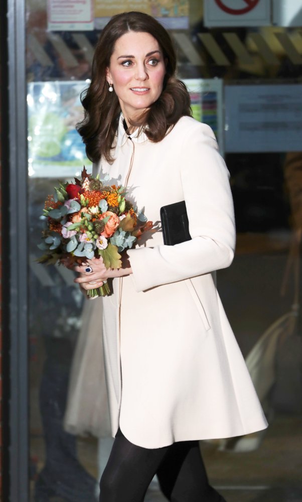 The Duchess of Cambridge Visits The Hornsey Road Children's Centre