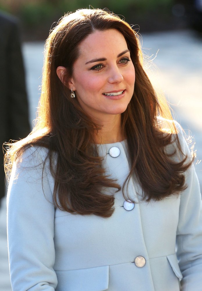 Kate Middleton;<br>The Duchess of Cambridge Visits The Kensington Aldridge Academy