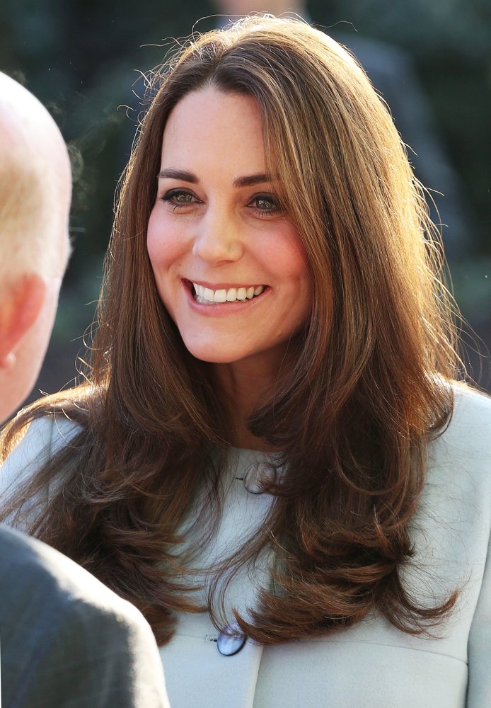 Kate Middleton;<br>The Duchess of Cambridge Visits The Kensington Aldridge Academy