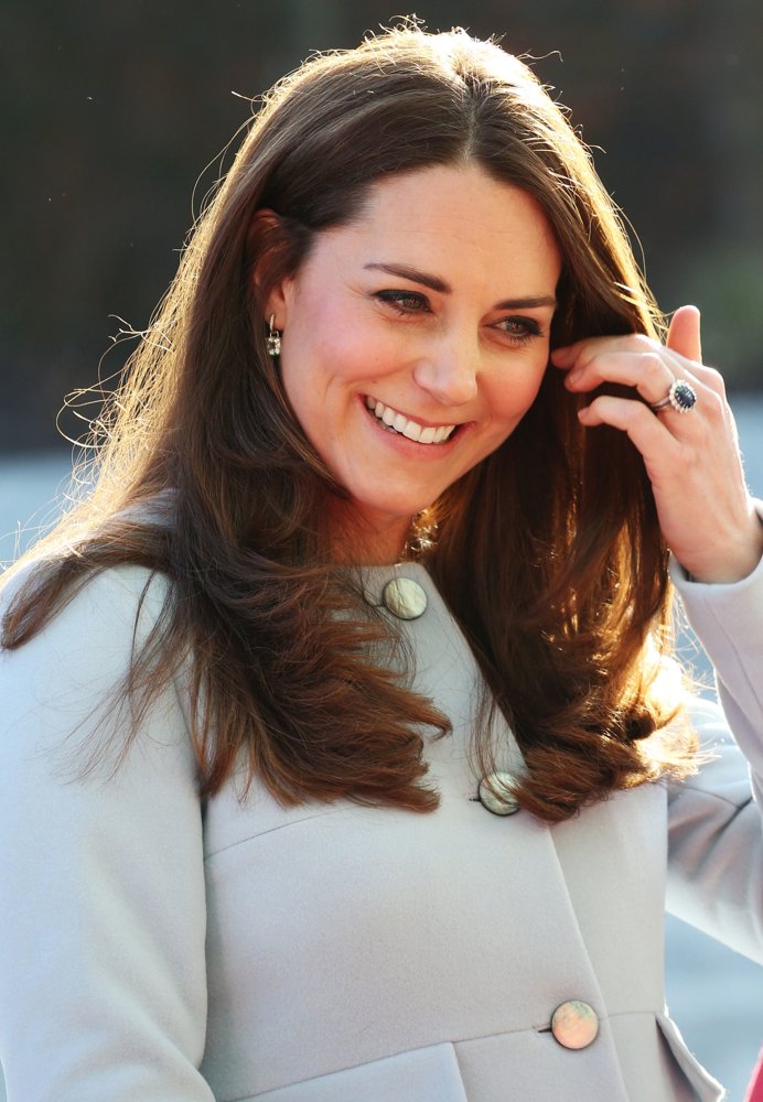 Kate Middleton;<br>The Duchess of Cambridge Visits The Kensington Aldridge Academy