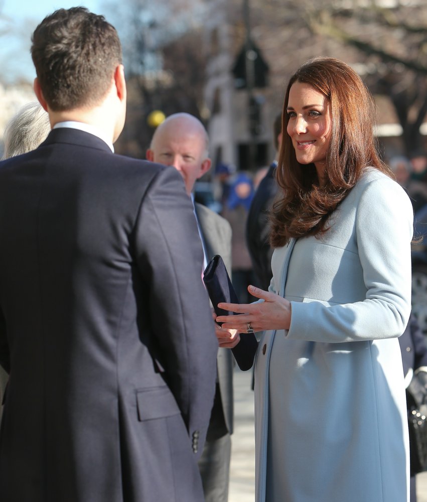 Kate Middleton;<br>The Duchess of Cambridge Visits The Kensington Aldridge Academy