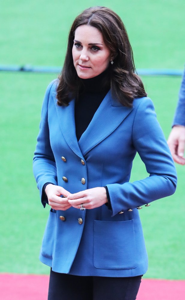 Royals Visit West Ham United's London Stadium