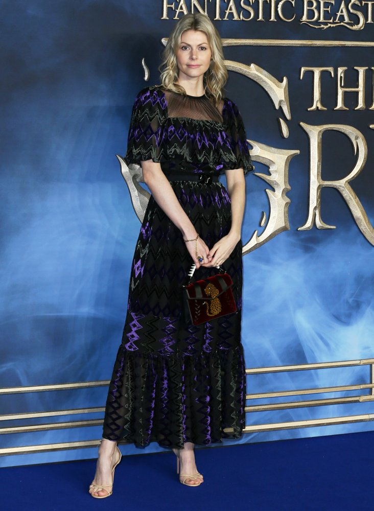 Kate Tik;<br>The UK Premiere of Fantastic Beasts: The Crimes of Grindelwald - Arrivals