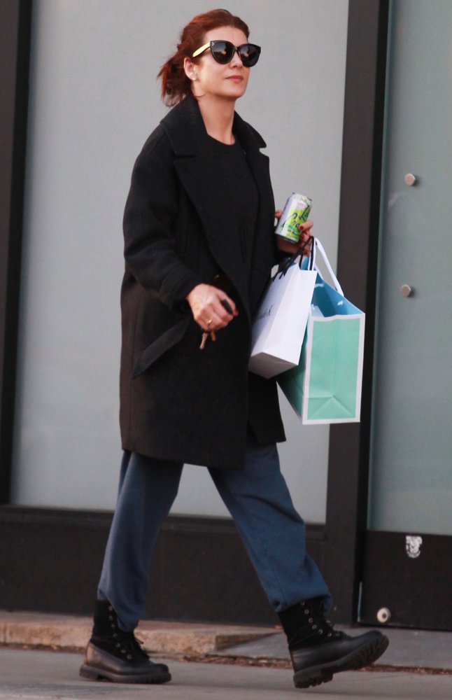 Kate Walsh Out Shopping