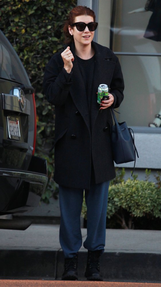 Kate Walsh Out Shopping