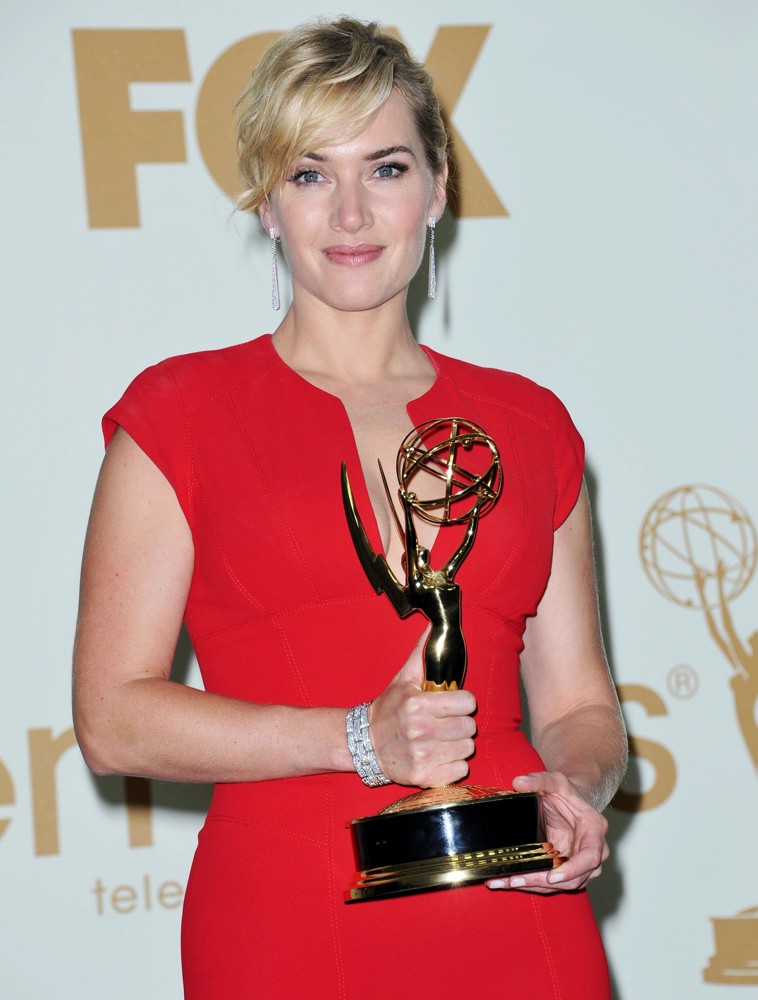 Kate Winslet;<br>The 63rd Primetime Emmy Awards - Press Room