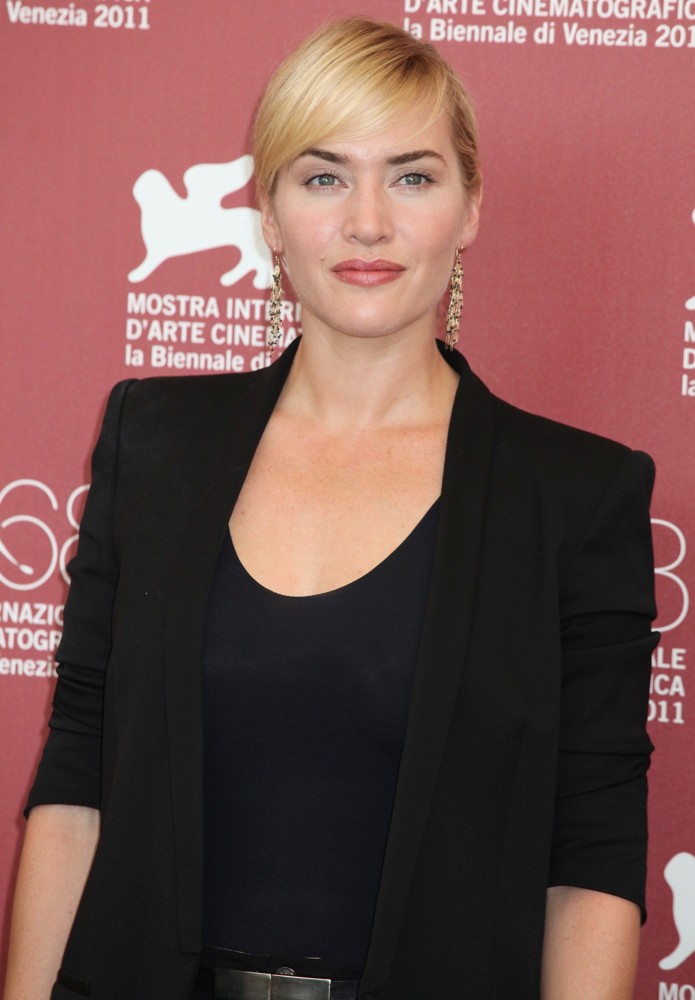 Kate Winslet;<br>The 68th Venice Film Festival - Day 3 - Mildred Pierce - Photocall