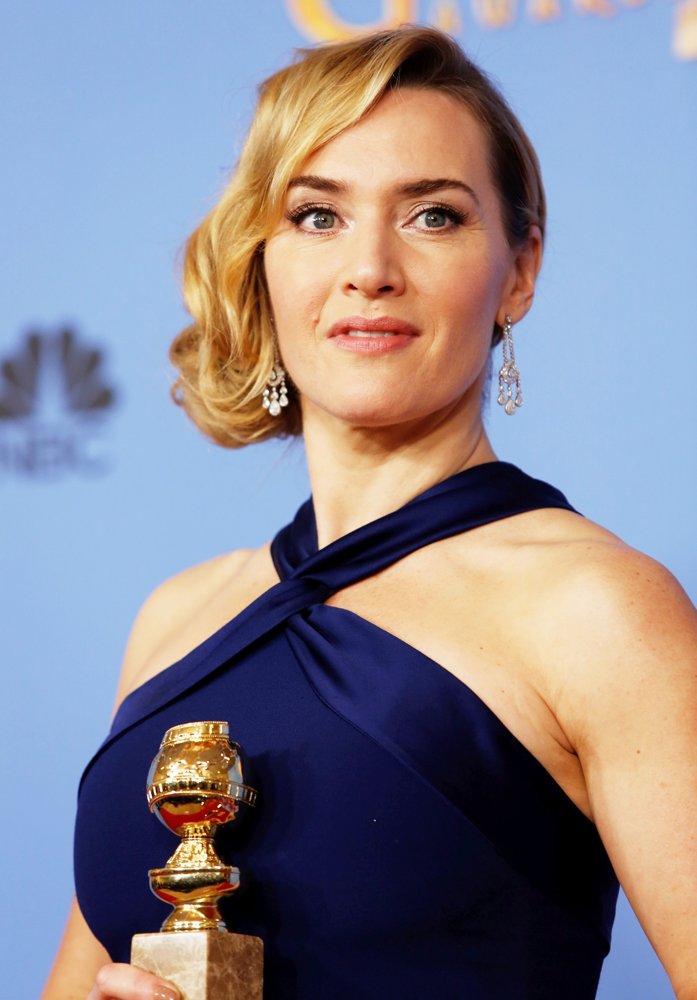 Kate Winslet;<br>73rd Annual Golden Globe Awards - Press Room