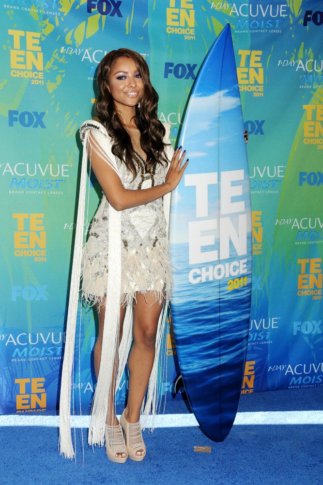 Katerina Graham;<br>2011 Teen Choice Awards