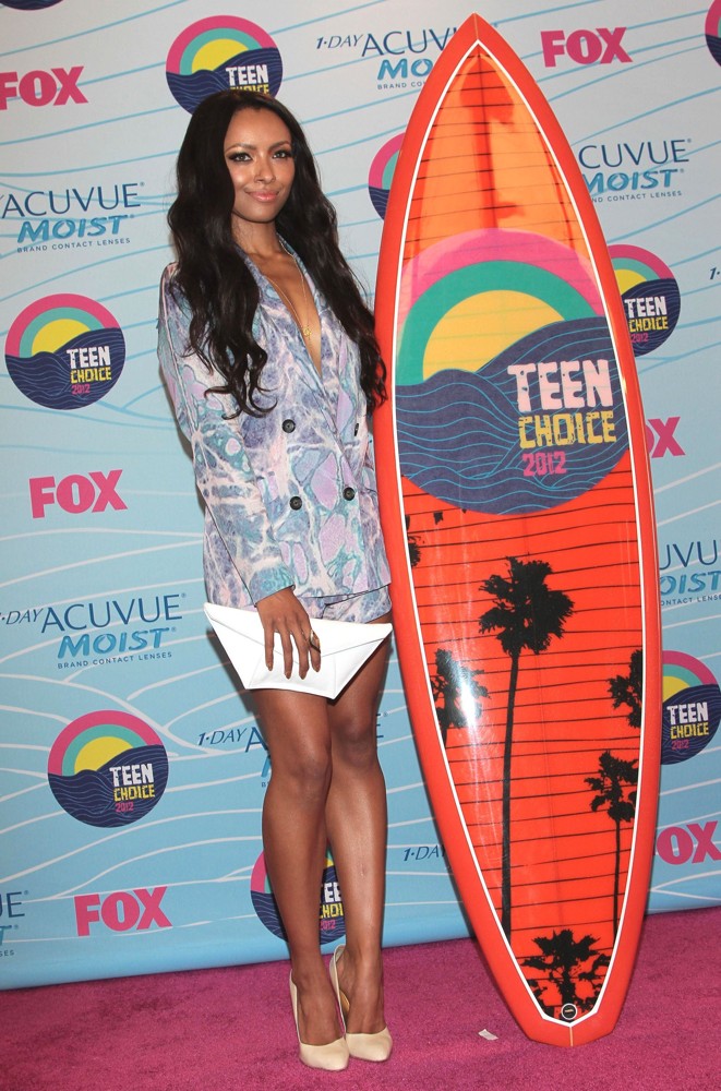 Katerina Graham;<br>The 2012 Teen Choice Awards - Press Room