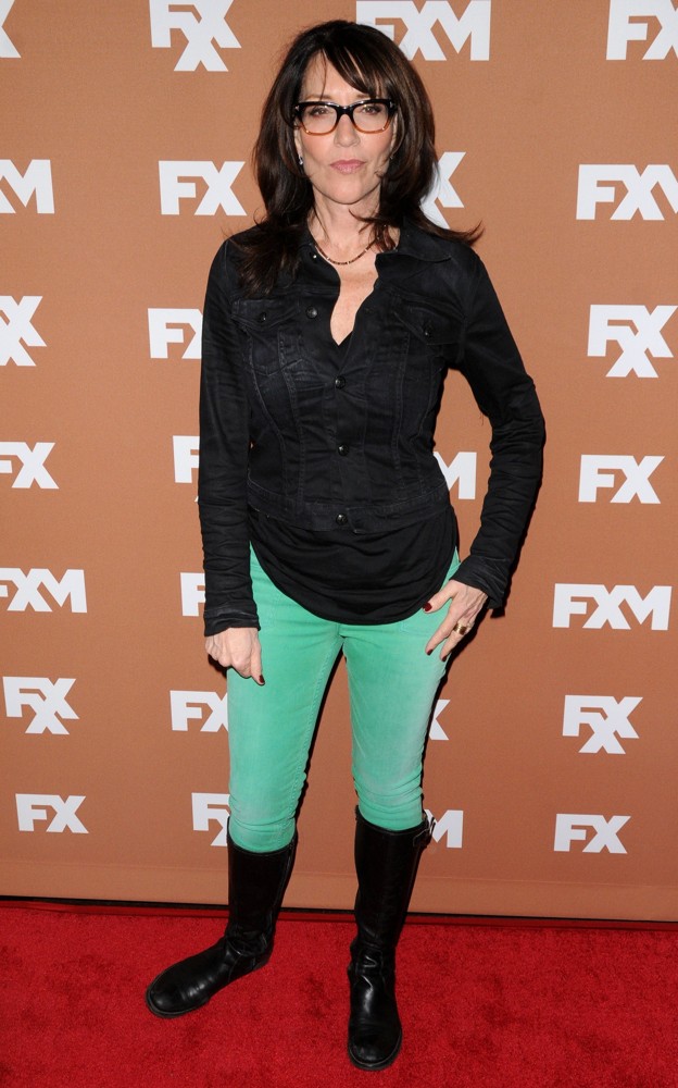Katey Sagal;<br>2013 FX Upfront Presentation - Arrivals