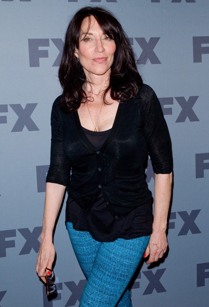 Katey Sagal;<br>FX 2012 Ad Sales Upfront - Arrivals