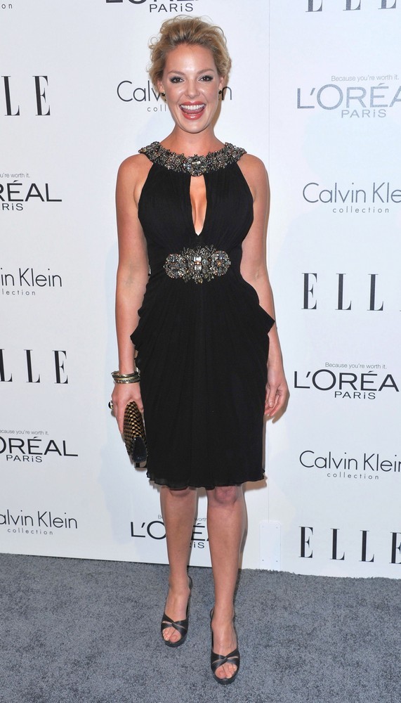 Katherine Heigl;<br>ELLE's 18th Annual Women in Hollywood Tribute - Red Carpet