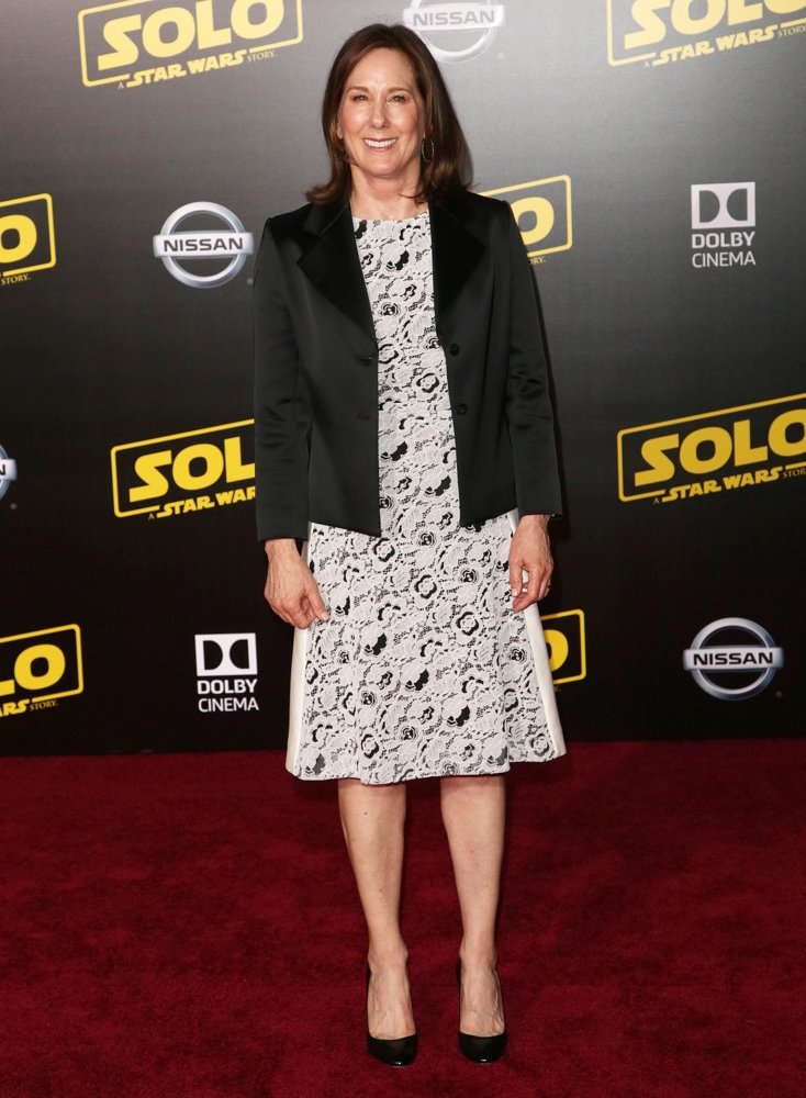 Kathleen Kennedy;<br>Premiere of Disney Pictures and Lucasfilm's Solo: A Star Wars Story - Arrivals
