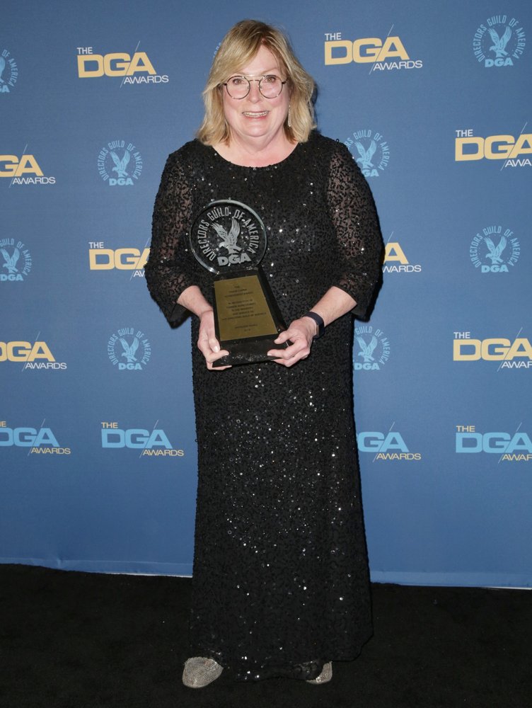Kathleen McGill;<br>71st Annual Directors Guild of America Awards - Press Room