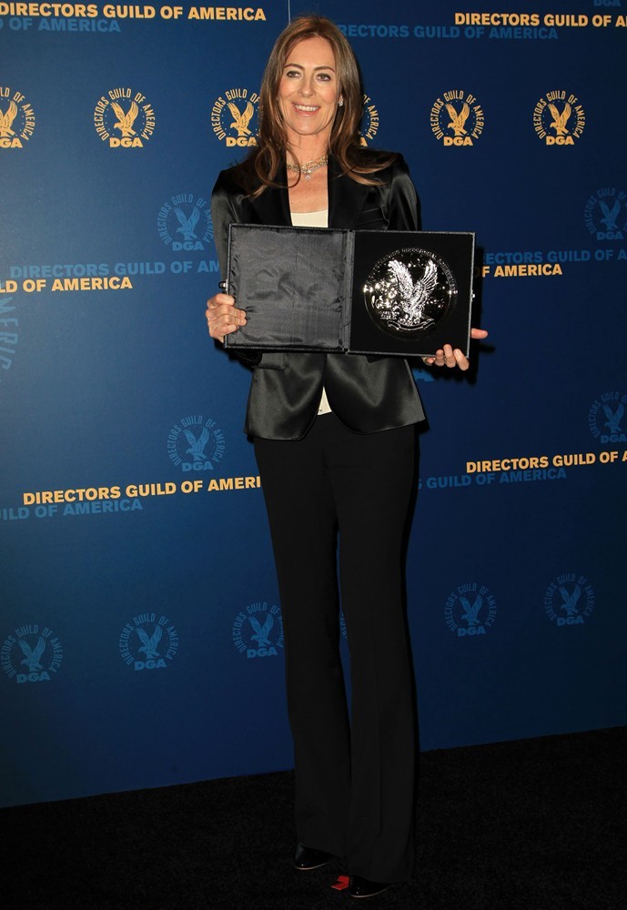 Kathryn Bigelow;<br>65th Annual Directors Guild of America Awards - Press Room