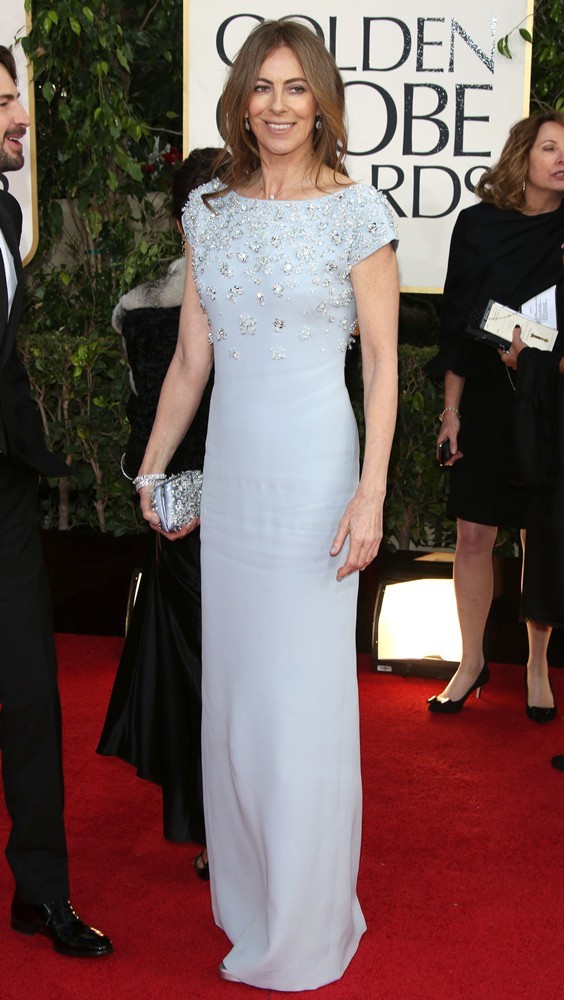 Kathryn Bigelow;<br>70th Annual Golden Globe Awards - Arrivals