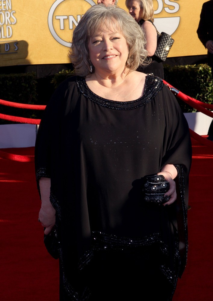 Kathy Bates;<br>The 18th Annual Screen Actors Guild Awards - Arrivals