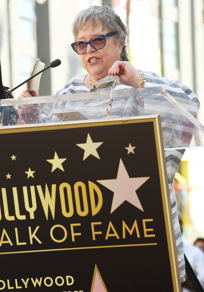 Kathy Bates;<br>Kate Winslet Honored with Star on The Hollywood Walk of Fame
