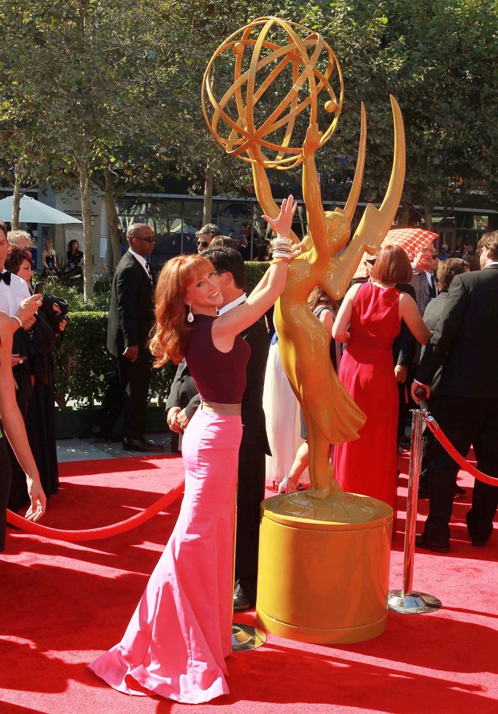 Kathy Griffin;<br>2012 Creative Arts Emmy Awards - Arrivals