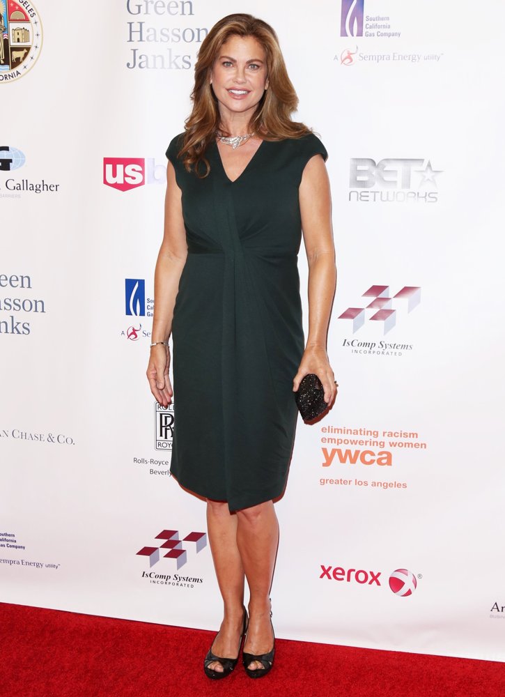 Kathy Ireland;<br>YWCA Greater Los Angeles Annual Rhapsody Ball - Arrivals