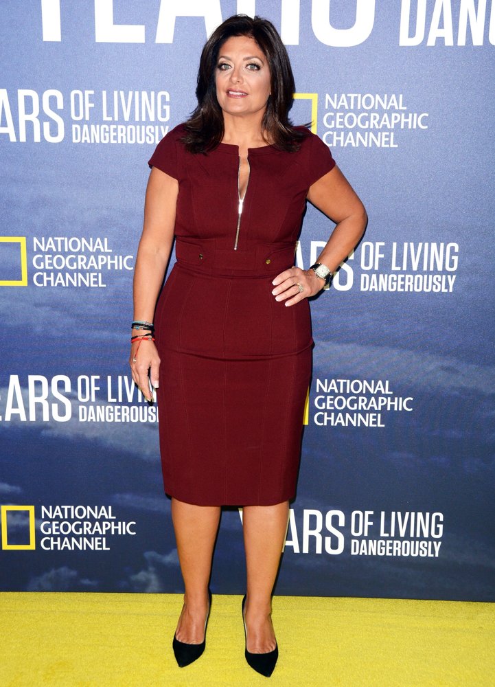 Kathy Wakile;<br>National Geographic's Years of Living Dangerously Season 2 World Premiere - Red Carpet Arrivals