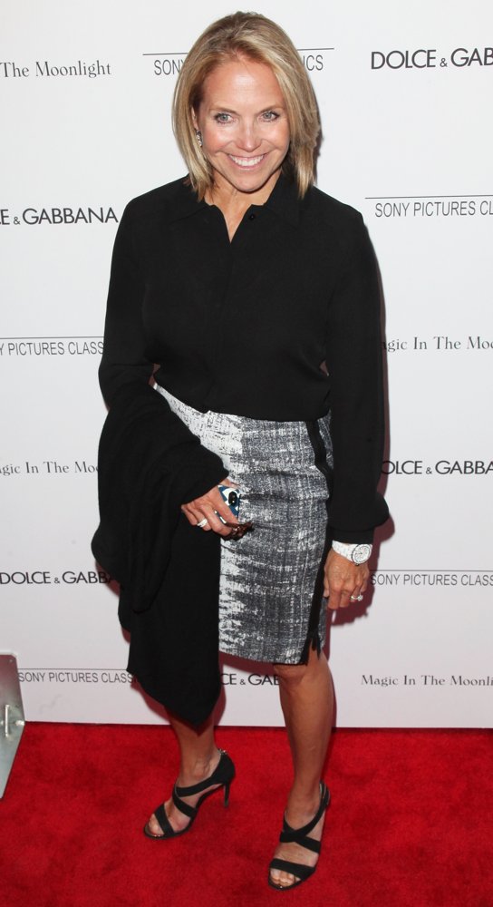 Katie Couric;<br>New York Premiere of Magic in the Moonlight - Arrivals
