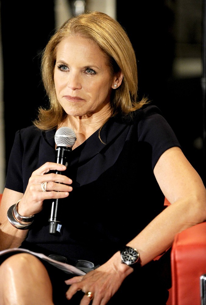 Katie Couric;<br>Press Conference for The Rogers Media Upfront 2012
