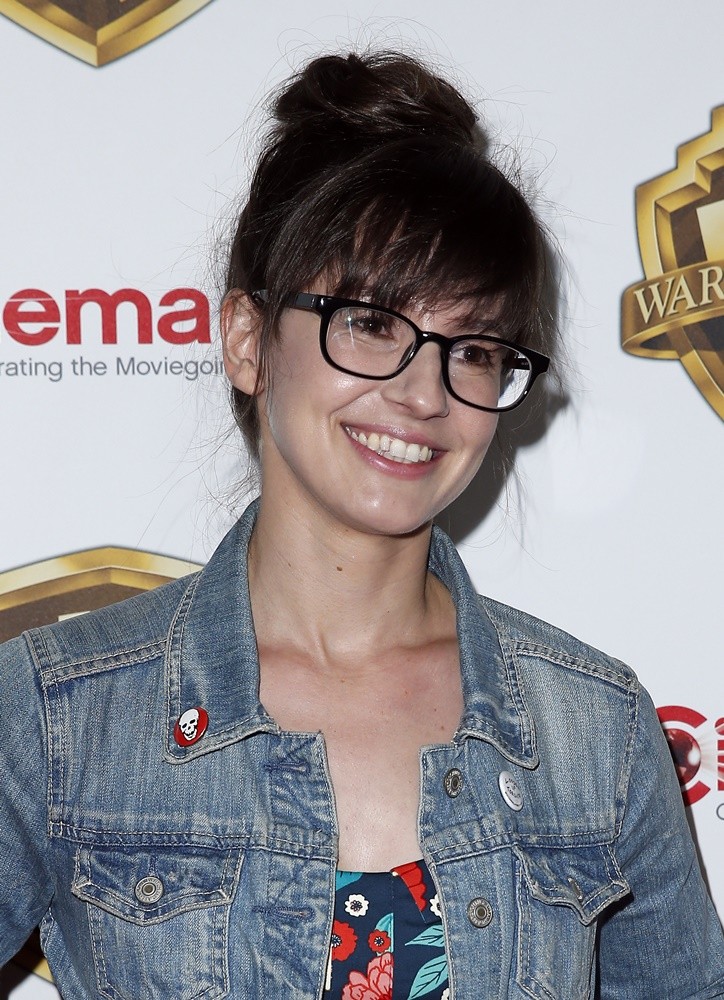Katie Crown;<br>2016 CinemaCon Warner Bros Pictures - Day 2 - Red Carpet Arrivals