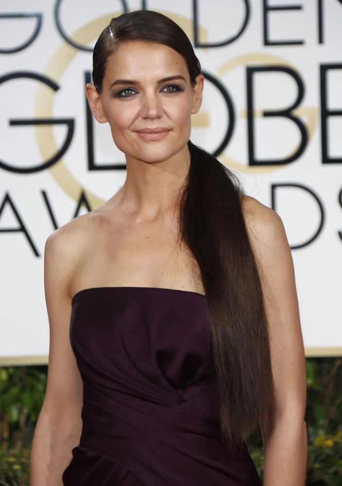 Katie Holmes;<br>72nd Annual Golden Globe Awards - Arrivals
