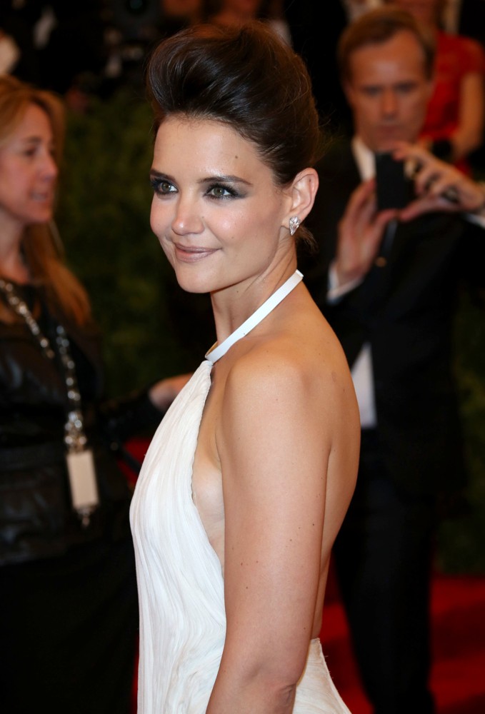 Katie Holmes;<br>PUNK: Chaos to Couture Costume Institute Gala