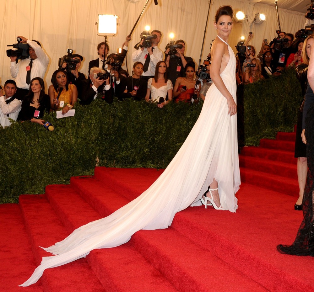 Katie Holmes;<br>PUNK: Chaos to Couture Costume Institute Gala