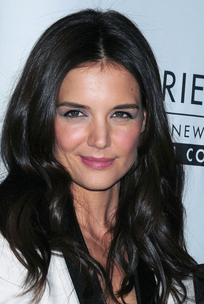 Katie Holmes;<br>The Premiere of The Short Film The Decision - Arrivals