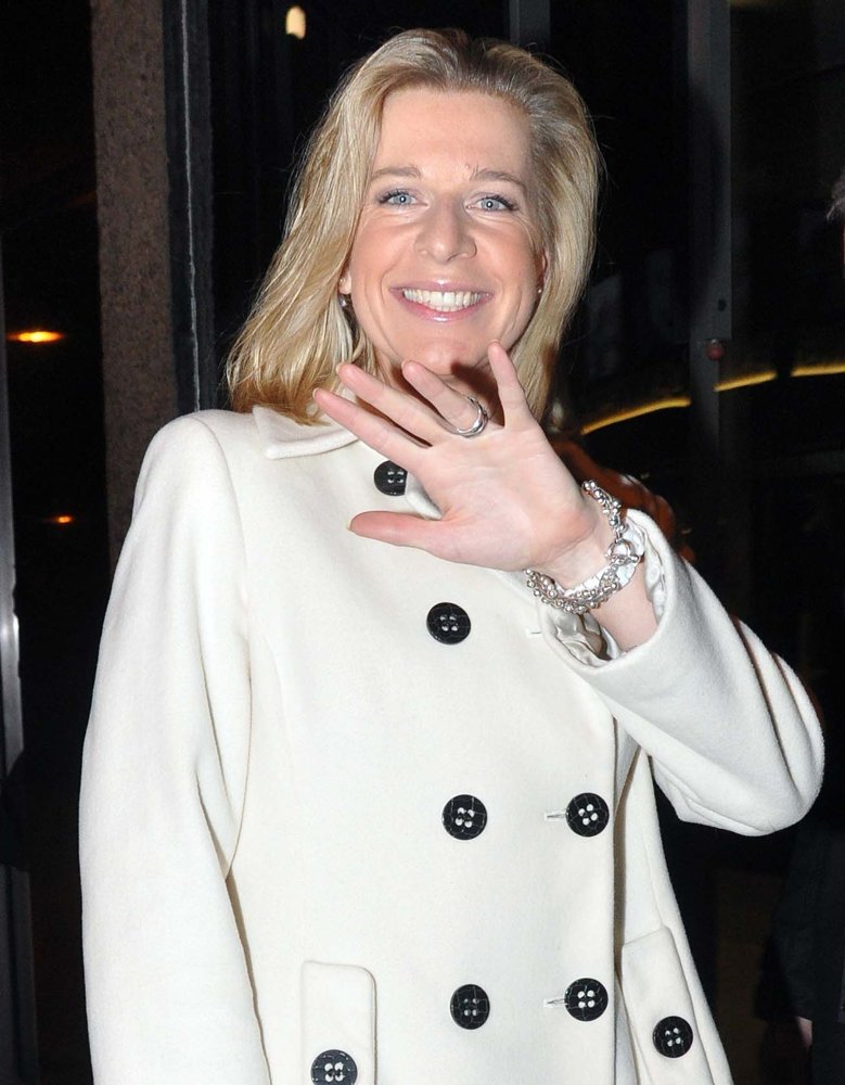 Katie Hopkins;<br>Katie Hopkins Arrives for The Late Late Show