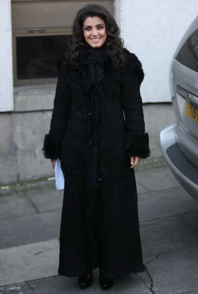 Katie Melua;<br>Katie Melua at The ITV Studios