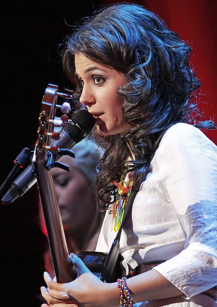 Katie Melua Performing