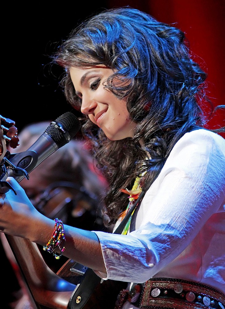Katie Melua;<br>Katie Melua Performing