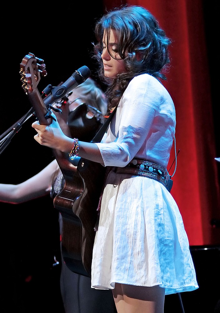 Katie Melua;<br>Katie Melua Performing