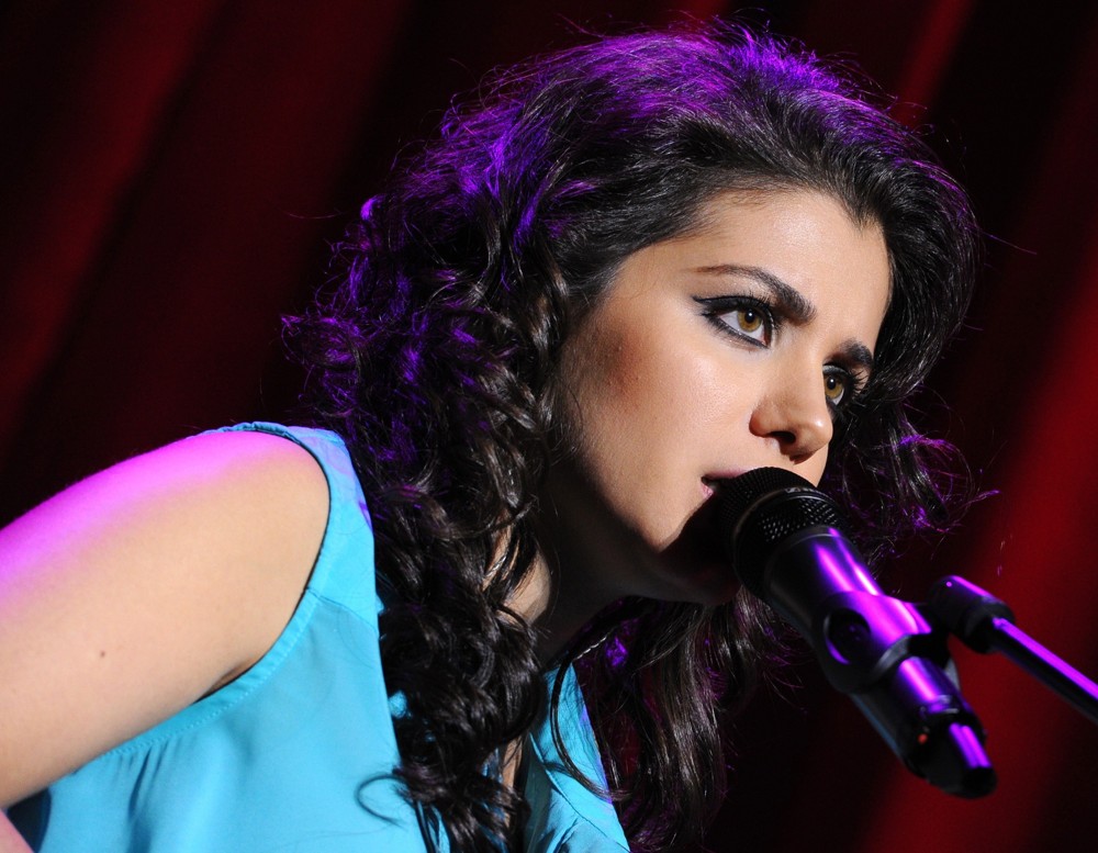 Katie Melua;<br>Katie Melua Performs During A Sold Out Concert