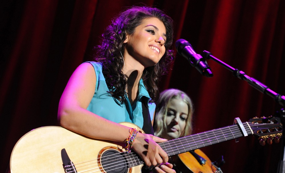 Katie Melua;<br>Katie Melua Performs During A Sold Out Concert
