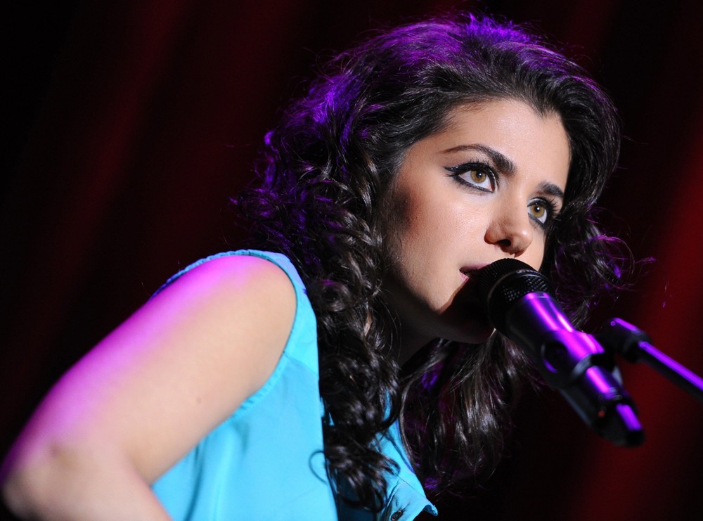 Katie Melua;<br>Katie Melua Performs During A Sold Out Concert