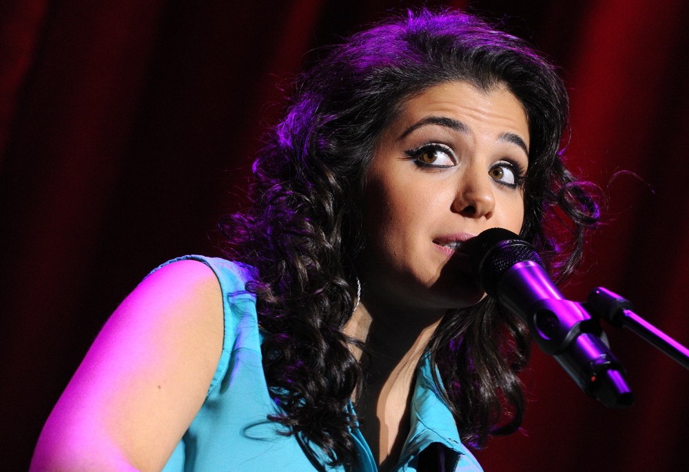 Katie Melua;<br>Katie Melua Performs During A Sold Out Concert